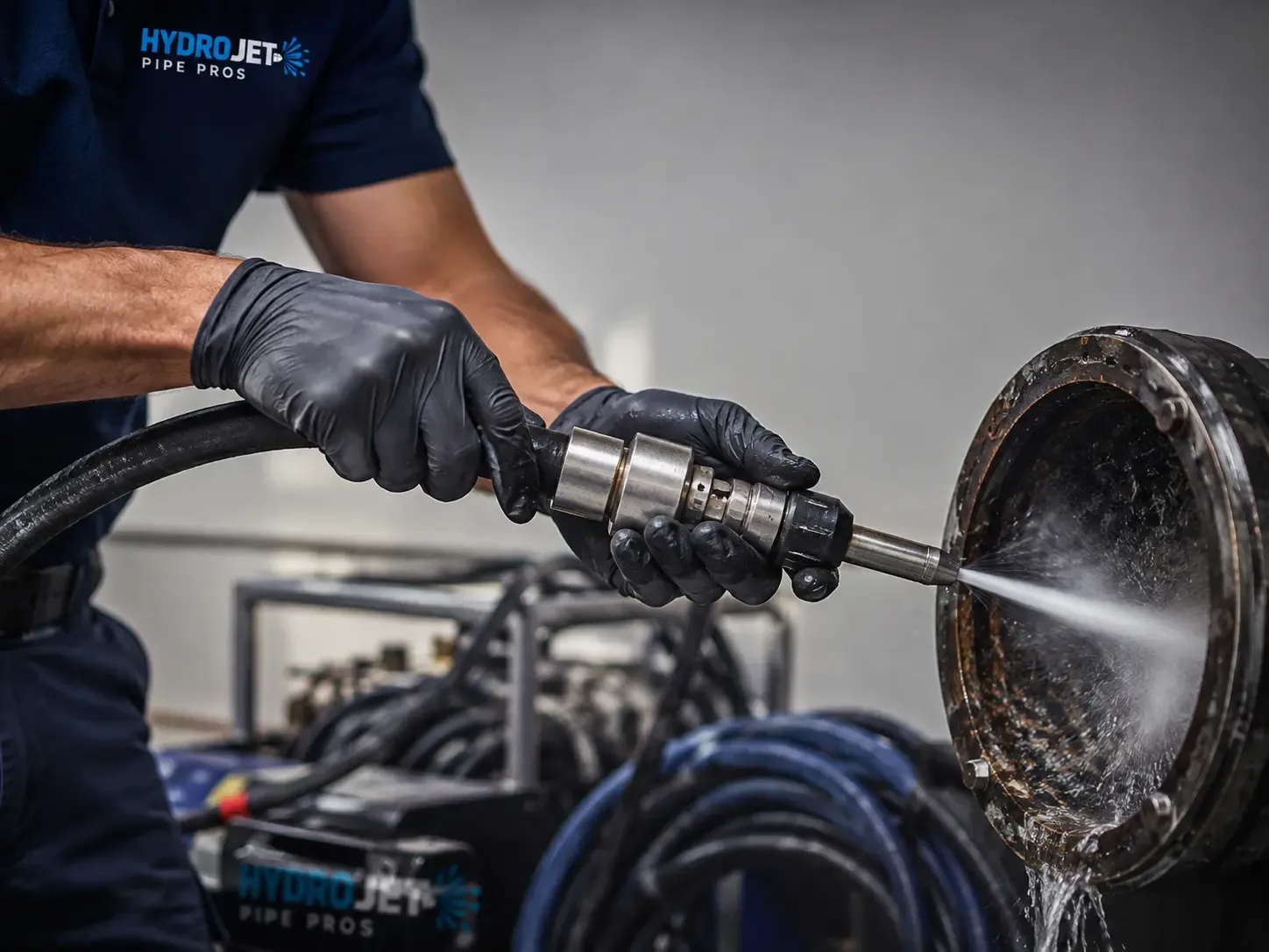 Hydro Jet Pipe Descaling in New York Mills, NY